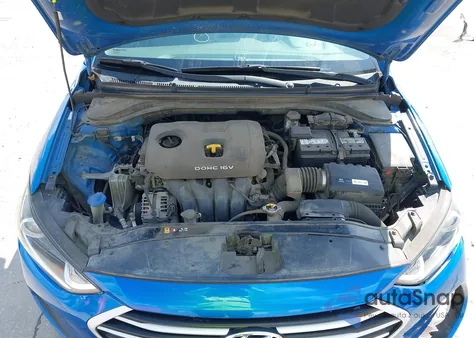 2017 Hyundai Elantra Se from USA, damaged, VIN KMHD84LF0HU224614